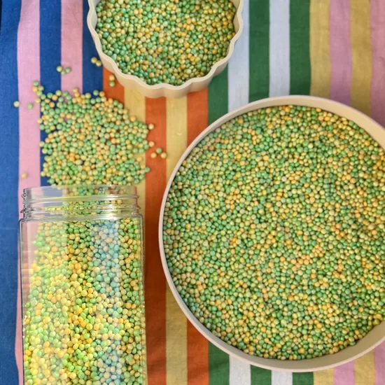 Pavasara dārza sensorā bāze mini dots, 500g sensorie graudi